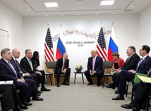 putin va trump da co cuoc hoi dam ben le hoi nghi thuong dinh g20 o osaka