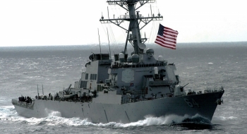 Nga theo dõi "nhất cử nhất động" của tàu chiến Mỹ trên Biển Đen