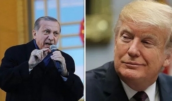 Tổng thống Thổ Nhĩ Kỳ nói việc Mỹ từ chối giao F-35 là "ăn cướp"