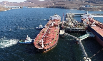 Nga gia tăng xuất khẩu dầu qua các cảng biển