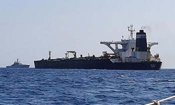Các thủy thủ bị bắt giữ trên tàu chở dầu Grace 1 được tại ngoại
