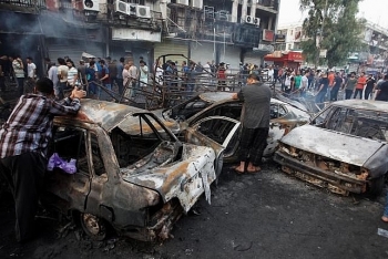 Đánh bom kép tại nhà thờ Hồi giáo Iraq, hơn 20 người thương vong