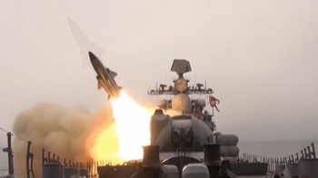 Cận cảnh Nga thử tên lửa hành trình Mosquito trên Biển Nhật Bản