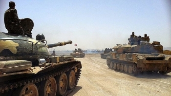Nga gửi một lượng lớn vũ khí cho Quân đội Syria ở Hama