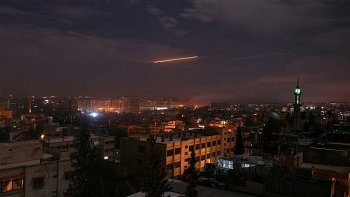 Phòng không Syria chặn đứng hỏa lực của kẻ thù ở Hama