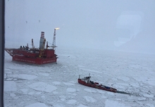 Rosneft và Gazprom tạm hoãn việc phát triển thềm lục địa Bắc Cực đến năm 2030
