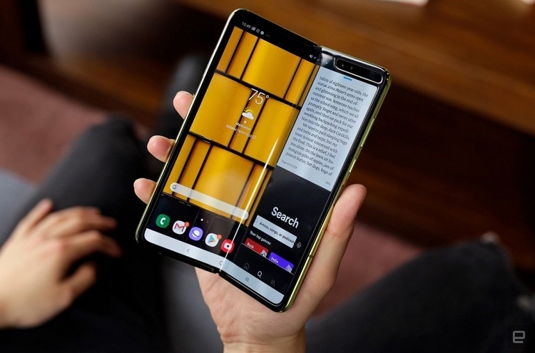 Smartphone màn hình gập Galaxy Fold sẽ tái xuất trong tháng 9