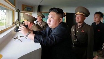 Ông Kim Jong-un lên tiếng về vụ thử nghiệm tên lửa mới