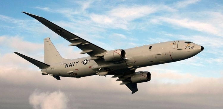 Máy bay do thám Mỹ áp sát căn cứ không quân Nga tại Syria