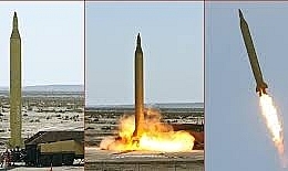 Iran tuyên bố thử tên lửa đạn đạo để tự vệ