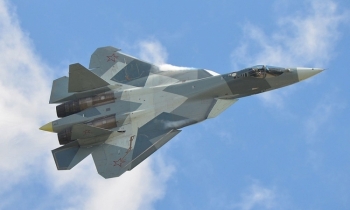 Nga lần thứ hai triển khai chiến đấu cơ tàng hình Su-57 tới Syria