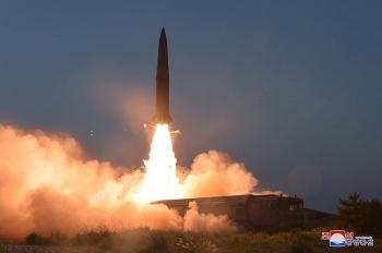 Nhật Bản: Triều Tiên đã phóng tên lửa đạn đạo tầm ngắn