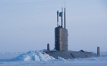 Tàu ngầm Anh mang tên lửa Tomahawk tới Bắc Cực