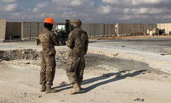 Căn cứ Mỹ ở Iraq lại bị tên lửa tấn công