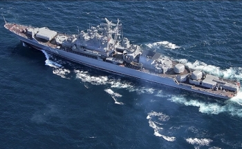 Tập trận ở Biển Đen, Nga gửi thông điệp cứng rắn tới NATO