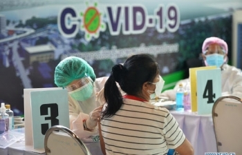 Thái Lan ghi nhận số ca mắc Covid-19 kỷ lục trong ngày