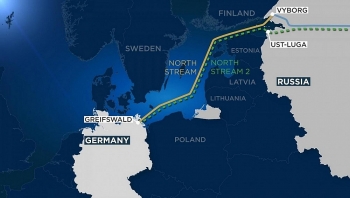 Dự án Nord Stream 2 chính thức hoàn thành sau nhiều năm căng thẳng