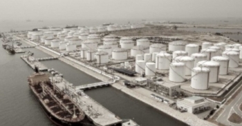 Iran khánh thành cảng dầu chiến lược tại Vịnh Oman