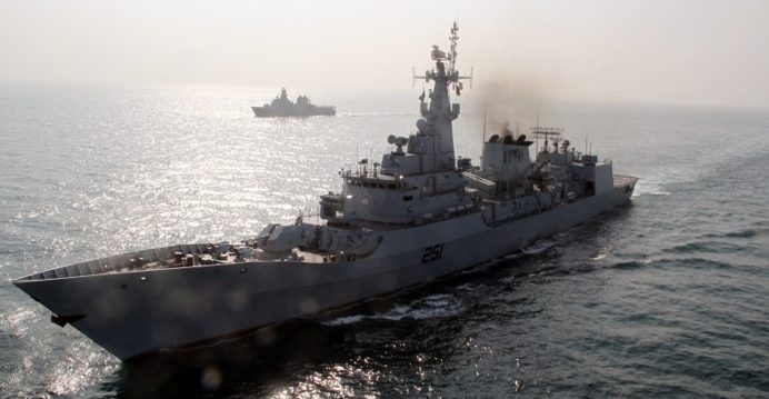 Pakistan điều tàu khu trục Zulfiquar tham gia tập trận chung với Nga