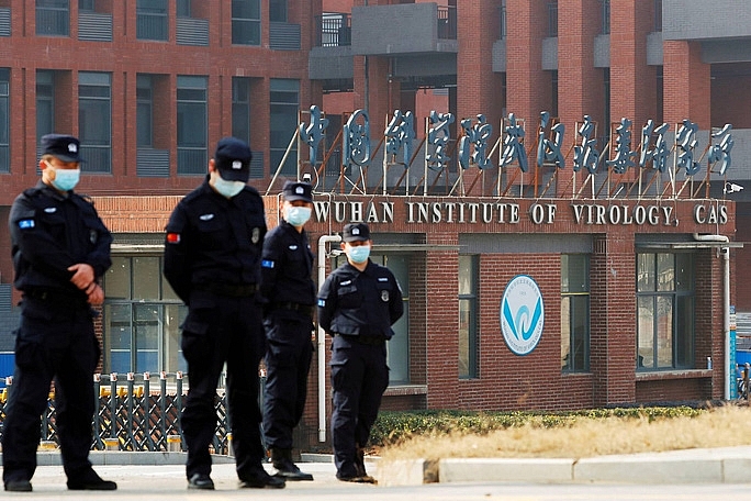 Viện Virus học Vũ Hán ở Thành phố Vũ Hán, Trung Quốc. 