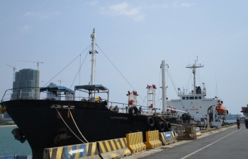 Mỹ thông báo bắt tàu chở dầu trái phép tới Triều Tiên