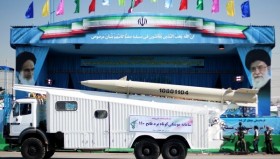 Iran thử nghiệm thành công tên lửa đạn đạo tầm ngắn mới