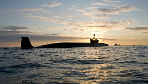 Nga: Tàu ngầm hạt nhân lớp Borey được triển khai ở Thái Bình Dương