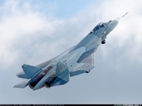 Siêu tiêm kích Sukhoi T-50 được thử nghiệm hệ thống radar mới