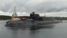 Tàu ngầm nguyên tử Novomoskovsk tái xuất