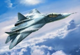 Sức mạnh mới cho "sát thủ bầu trời" Sukhoi T-50