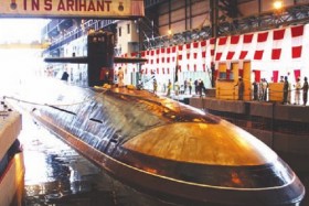 Chạy thành công lò phản ứng hạt nhân trên tàu ngầm Ấn Độ