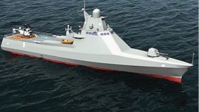 Sức mạnh tàu tuần tra thế hệ mới của Nga
