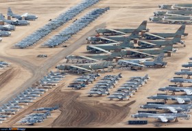 Thăm "nghĩa địa" máy bay lớn nhất thế giới