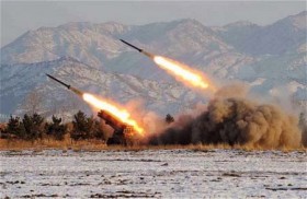 Triều Tiên thử nghiệm tên lửa chiến thuật mới