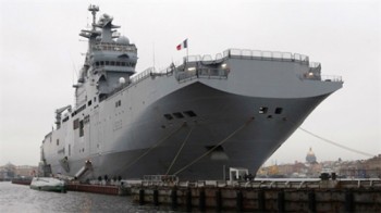 Ai Cập có thể là khách hàng mua lại tàu Mistral của Pháp