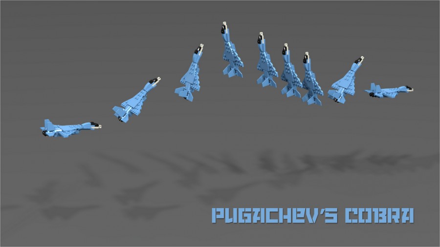 [VIDEO] Màn trình diễn "rắn hổ mang Pugachev" của Sukhoi T-50