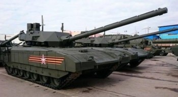 Nga sử dụng công nghệ in 3D để chế tạo tăng Armata?