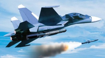 Su-30MKI phóng thử tên lửa BrahMos vào cuối năm