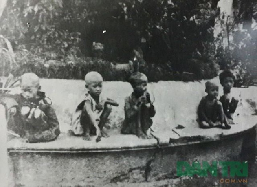 Những bức ảnh chưa công bố về nạn đói năm 1945 ở Việt Nam