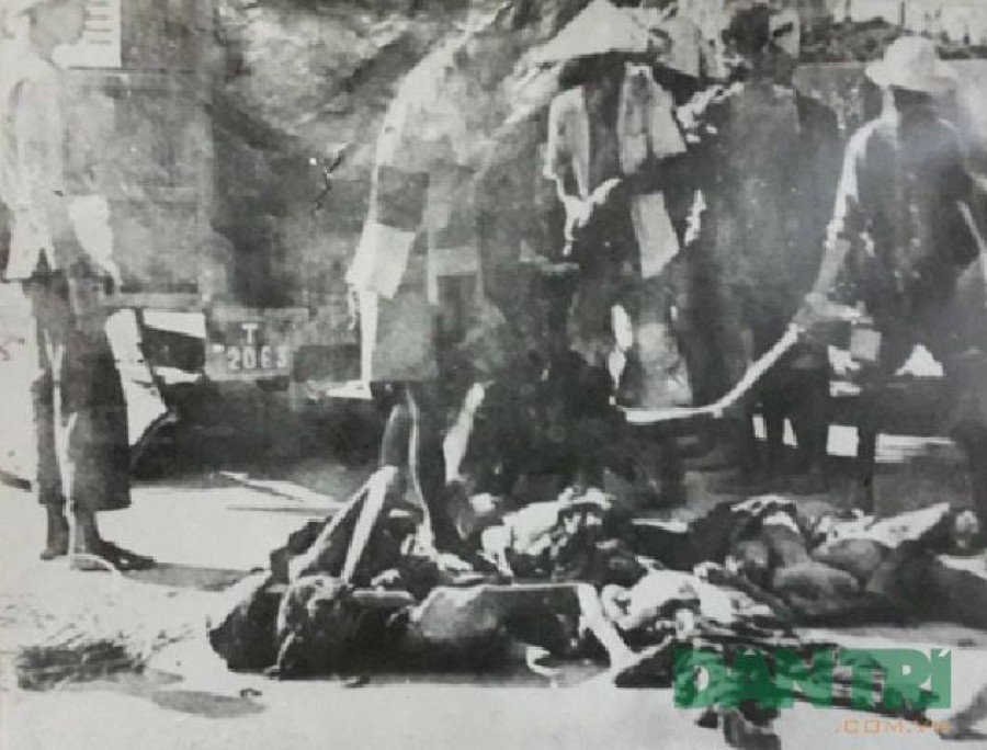 Những bức ảnh chưa công bố về nạn đói năm 1945 ở Việt Nam