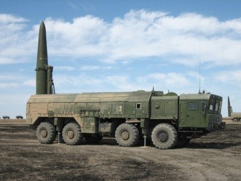 Nga tăng cường tên lửa Iskander-M cho Quân khu phương Nam