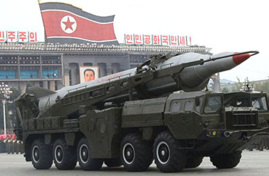 Triều Tiên chuẩn bị thử tên lửa đạn đạo?