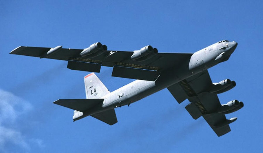 Mỹ điều máy bay ném bom tới bán đảo Triều Tiên