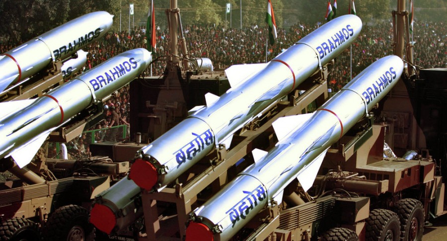 Nga - Ấn thử tên lửa BrahMos từ máy bay vào đầu năm sau