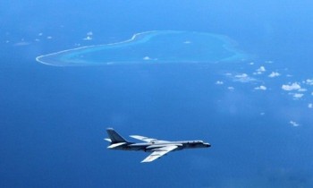 Trung Quốc lại điều oanh tạc cơ, tiêm kích tuần tra Biển Đông