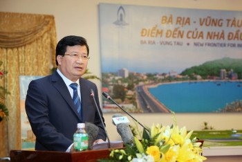 Phó Thủ tướng dự hội nghị xúc tiến đầu tư vào Bà Rịa-Vũng Tàu