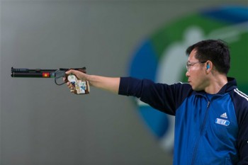 Xuất thần ở loạt đạn cuối, Hoàng Xuân Vinh lại vào chung kết Olympic 2016