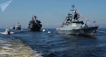 Nga tăng cường sức mạnh cho Hạm đội Thái Bình Dương