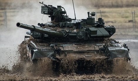 Nga sắp bàn giao lô xe tăng T-90 đầu tiên cho Iraq