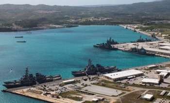 Mỹ xây thêm căn cứ quân sự trên đảo Guam